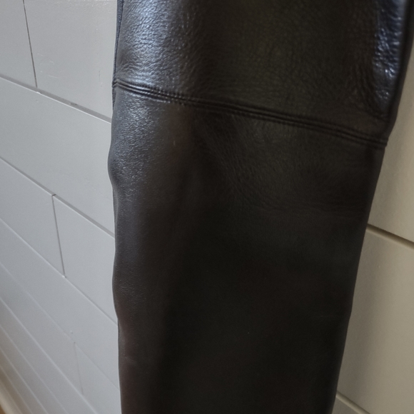 High PRADA leather boots - Picture 3 of 12